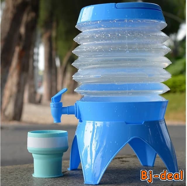 Image principale de DISTRIBUTEUR DE BOISSON PLIABLE