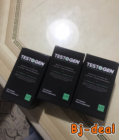 Main image of TESTOGEN Le Secret de L'homme Fort