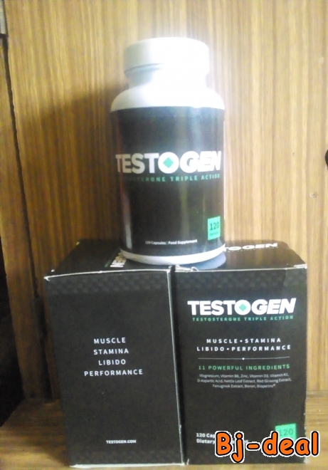 Main image of TESTOGEN STOP FAIBLESSE SEXUEL