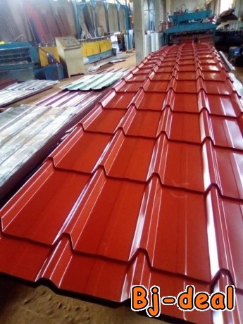 Main image of arrivage des toles bacs