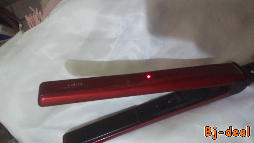 Image principale de Fer à cheveux lisseur électrique