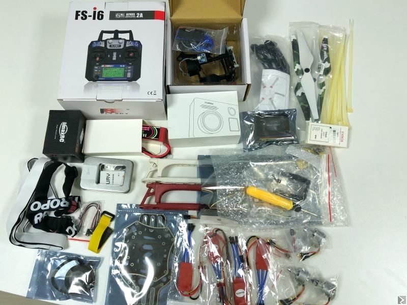 Main image of Vente des kits drone complets sur douala avec coques f450