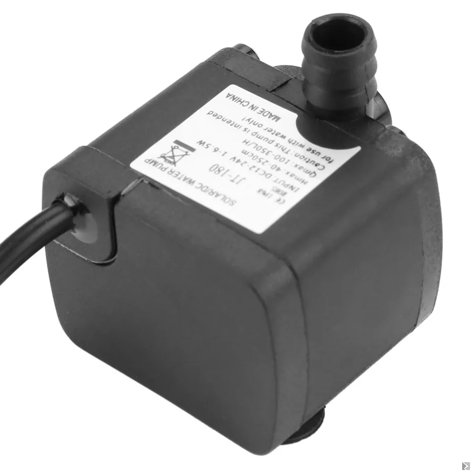 Image principale de Vente des minis Pompes à  eau sur douala pour vos projets dâ€™électroniques, aquaponie, aquarium et autres disponible sur douala !