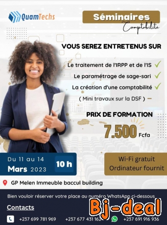 Image principale de Séminaire de recrutement
