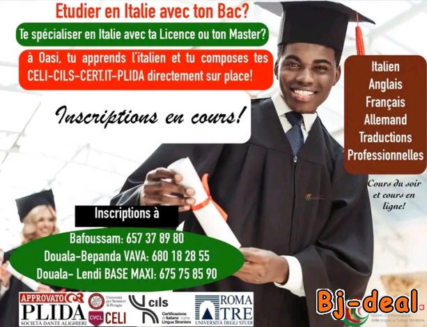 Image principale de étudier en Italie en 2023