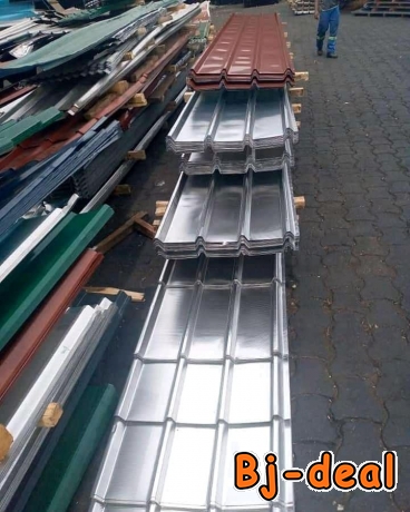 Main image of arrivage des toles bacs