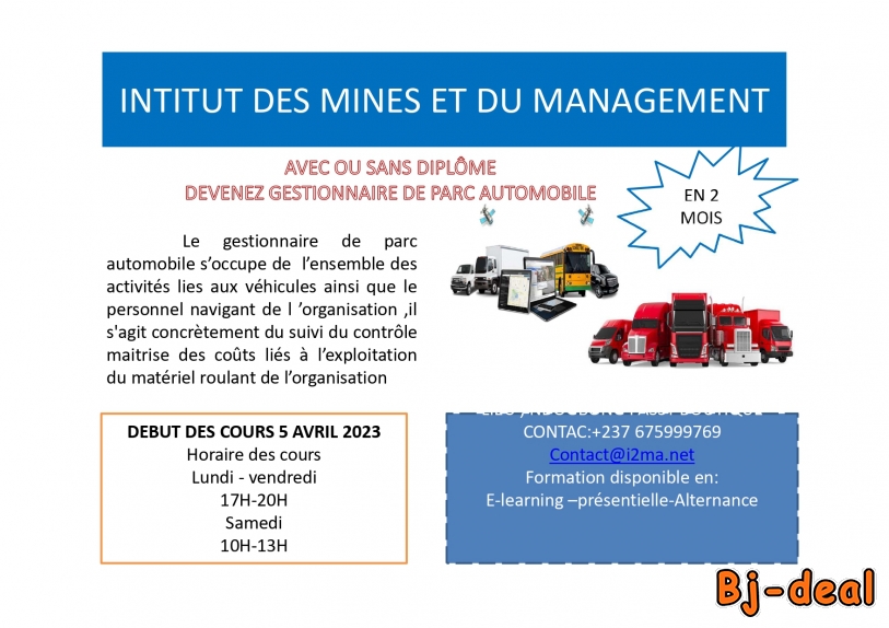 Image principale de Gestionnaire de parc ou des stocks