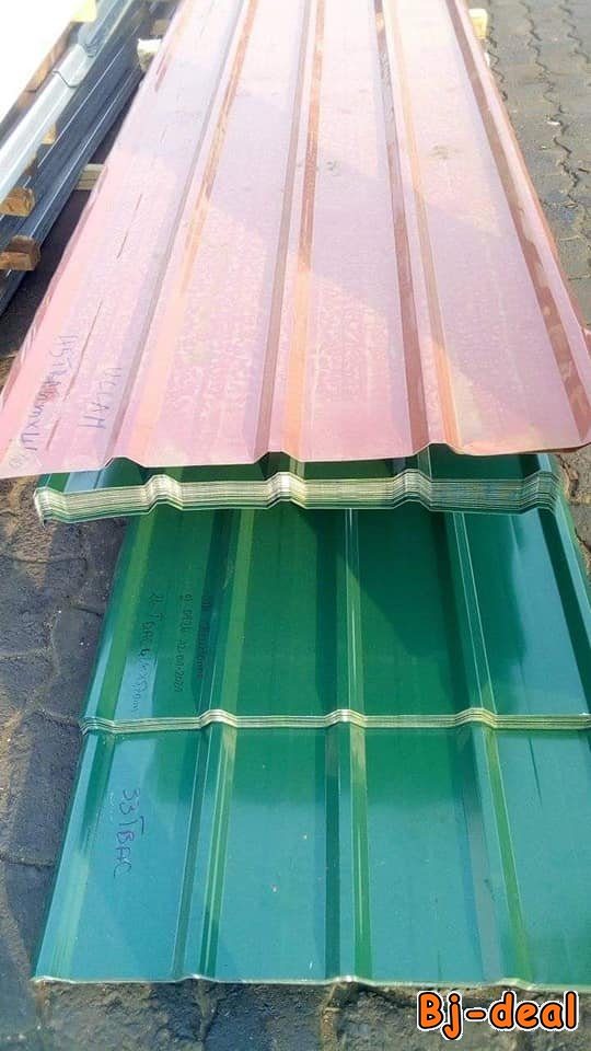 Main image of arrivage des toles bacs