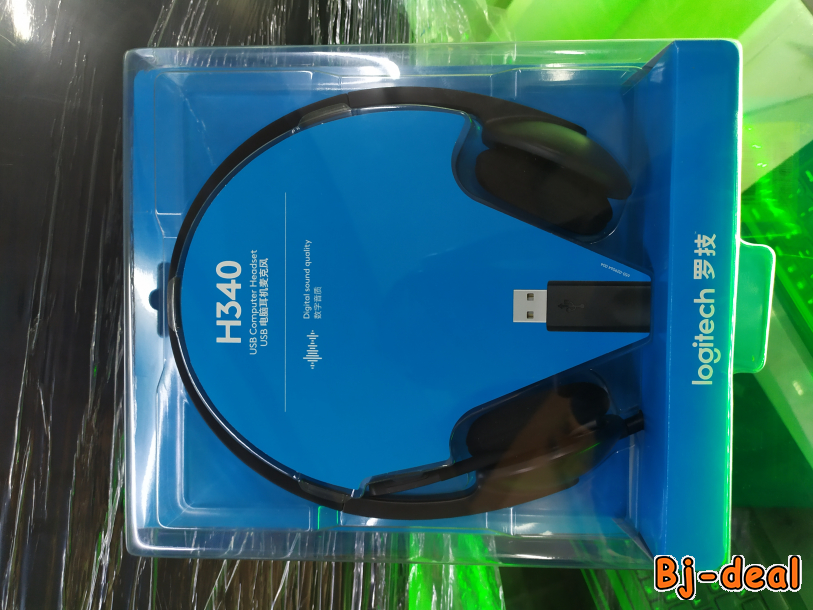 Image principale de Vente casque Logitech H340