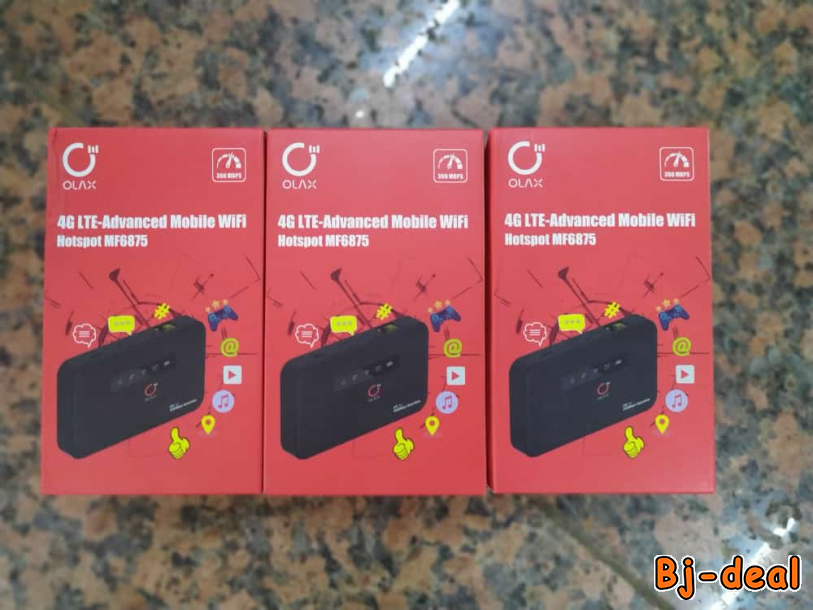 Image principale de Vente modem olax MF6875