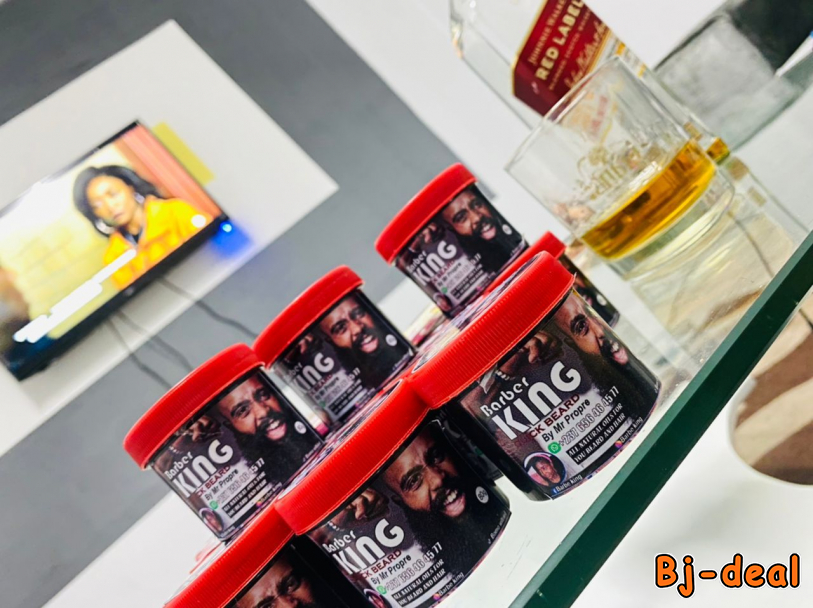 Main image of Huile barber king