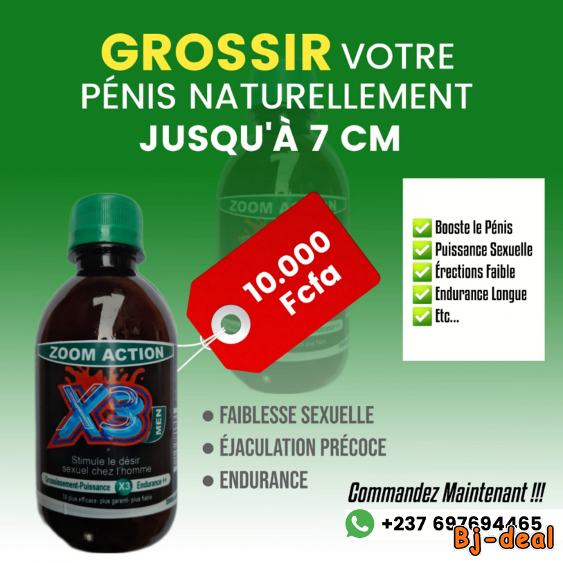 Image principale de Grossir Votre 3ème Pied