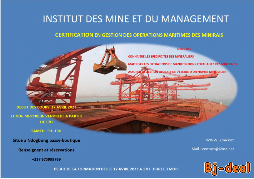 Image principale de Transport maritime des mines