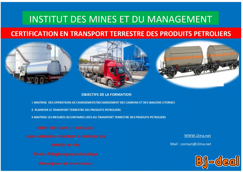 Image principale de Transport terrestre des produits petroliers