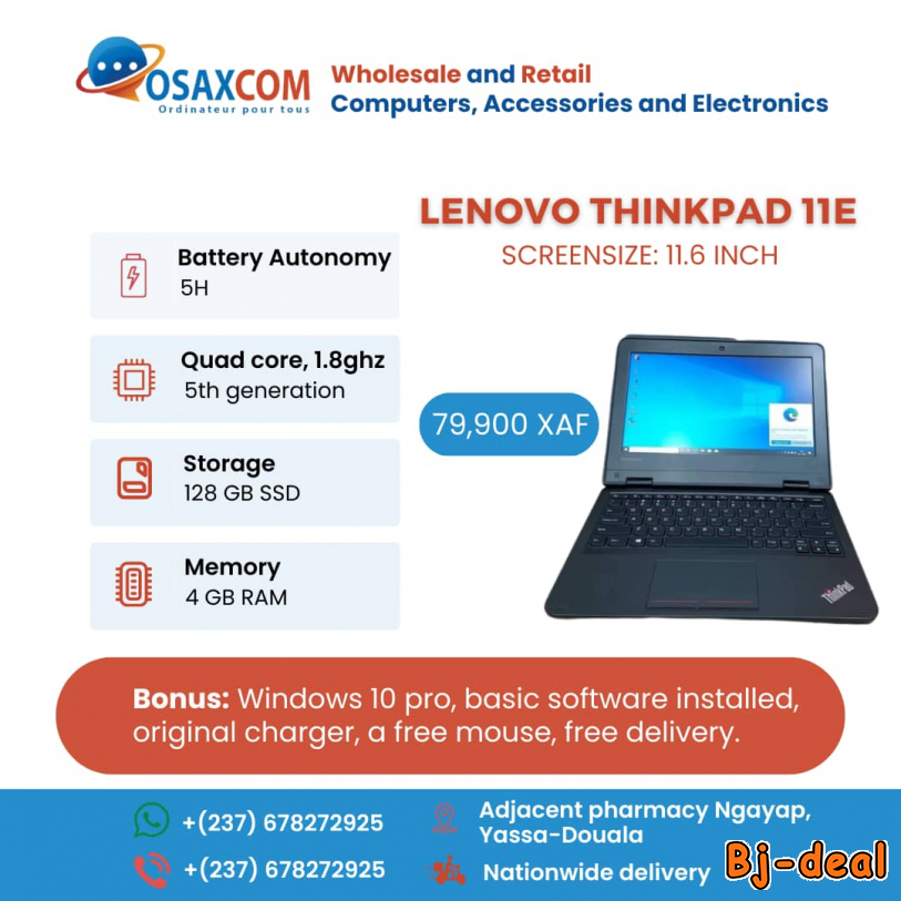 Image principale de Vente ordinateur lenovo