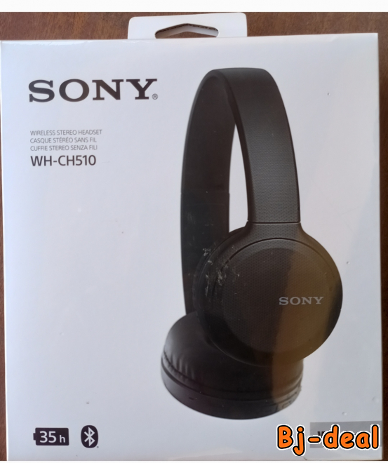 Image principale de Casque stéréo sans fil