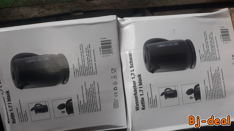 Image principale de VENTE DES BOUILLOIRES ET AUTRES