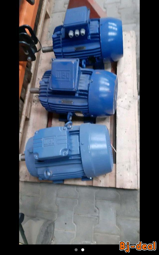 Image principale de MOTEURS INDUSTRIELS A VENDRE