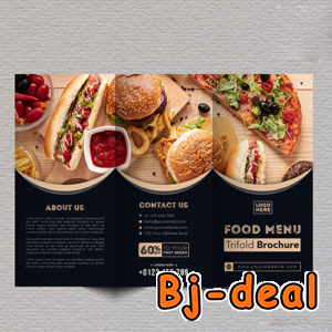 Main image of conception de dépliant