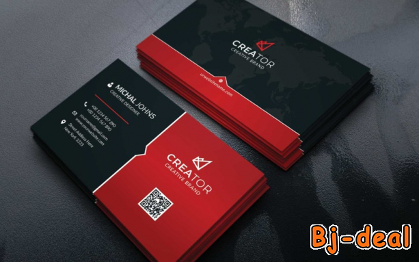 Main image of conception et impression des cartes de visite