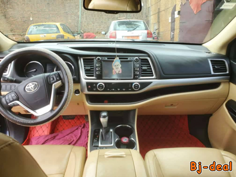 Main image of Toyota  highlander  2015 bon prix