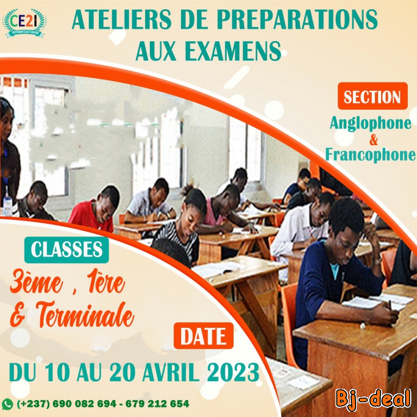 Main image of cours de préparation aux examens