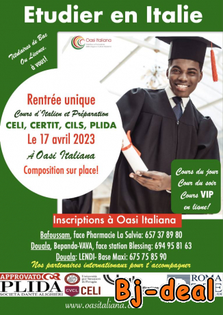 Image principale de RENTREE UNIQUE LE 17 Avril  à OASI