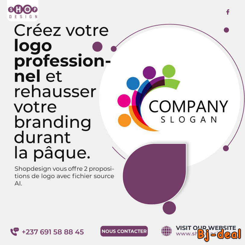 Main image of Création de logo professionnel