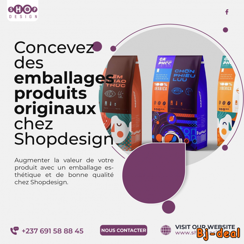 Main image of Conception de vos emballages de produit