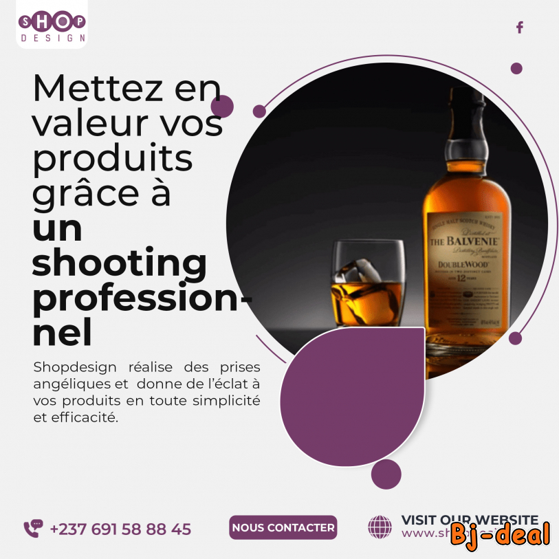 Main image of Réalisation des shooting professionnel