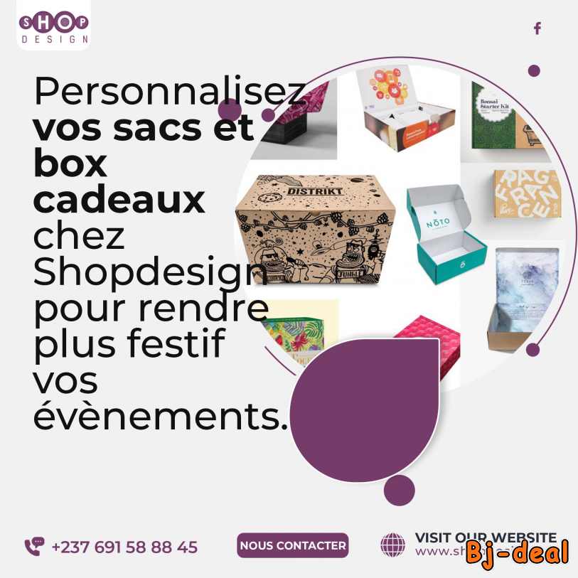 Main image of Personnalisation des sacs cadeaux