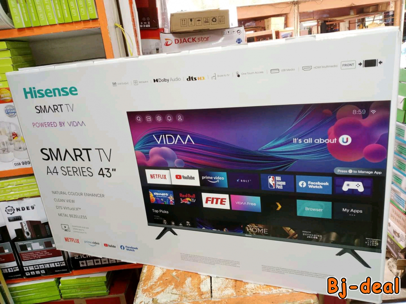 Image principale de TV SMART NUMERIQUE  Marque hisense innova LG