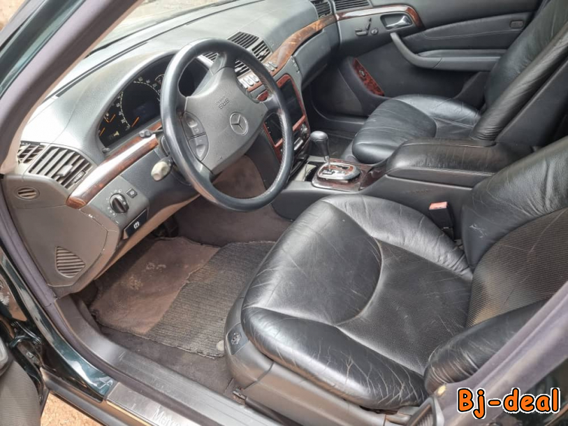 Image principale de Vente Mercedes class S500