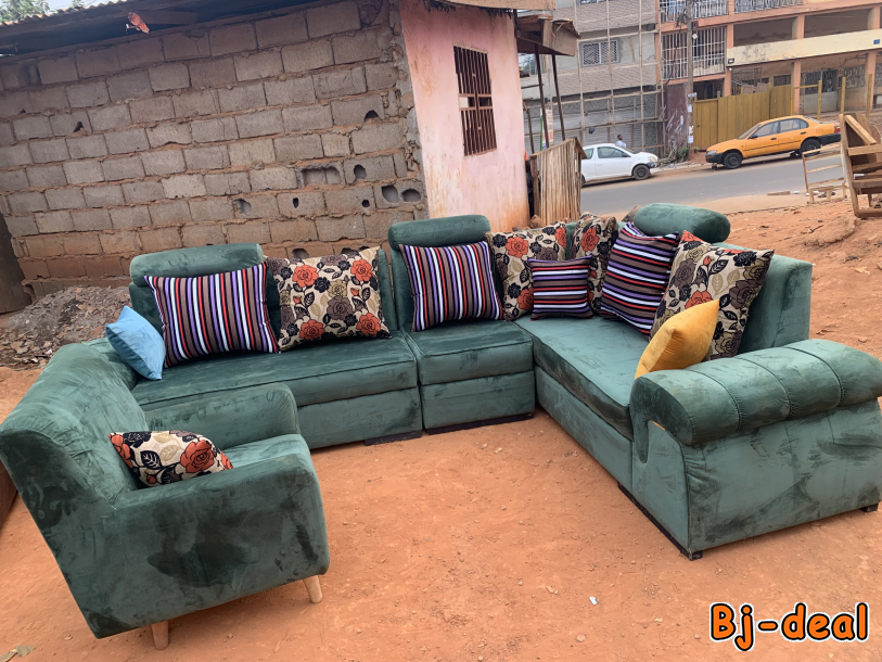 Image principale de Salon angle complet 07 places