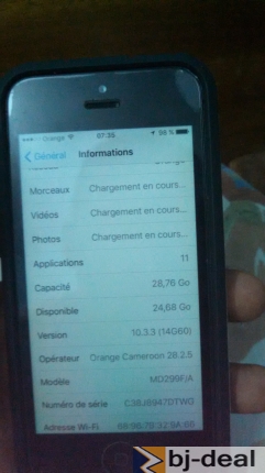 Image principale de Iphone 5