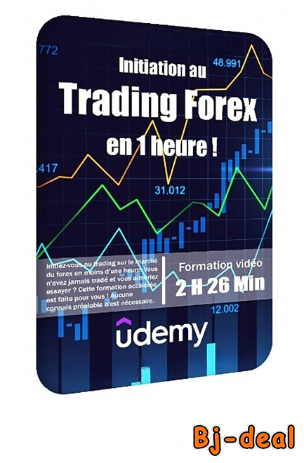 Image principale de Initiation au trading Forex - 2h 26m