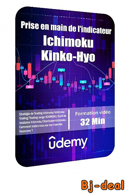 Image principale de Prise en main indicateur Ichimoku Kinko-Hyo