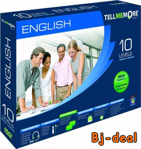 Image principale de Tell me more english performance 10 niveaux