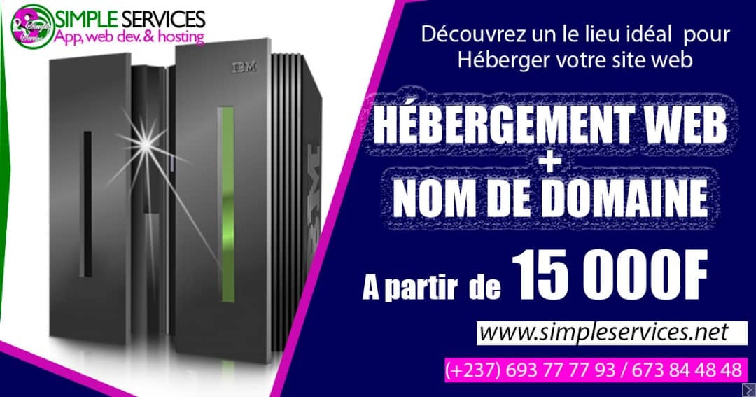 Image principale de PROMOTION HÉBERGEMENT WEB