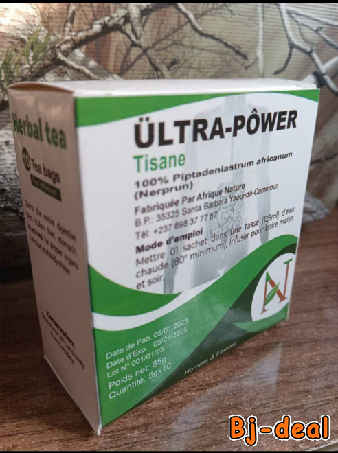 Image principale de Thé Ultra-Power a base de plantes naturelles