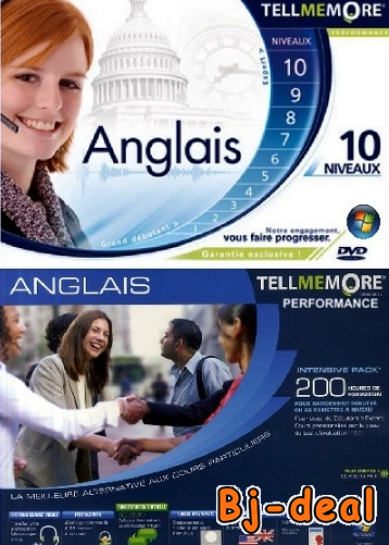 Image principale de Tell me more performance anglais 10 niveaux