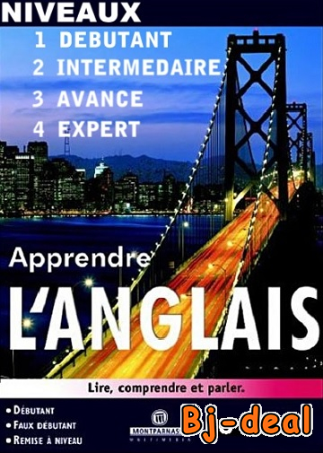 Image principale de Apprendre anglais niveaux 1234
