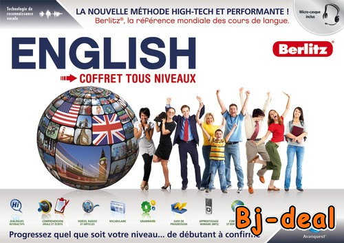 Image principale de English coffret tous niveaux - 240 heures