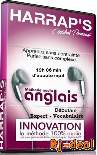 Image principale de Harraps Michel Thomas Anglais - Audio MP3