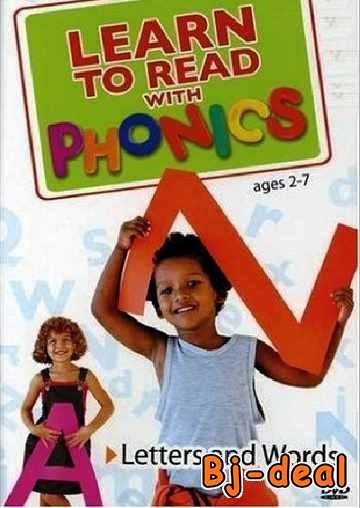 Image principale de Learn to read with phonics - 2 à 5 ans