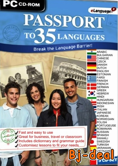 Image principale de Passport to 35 languages