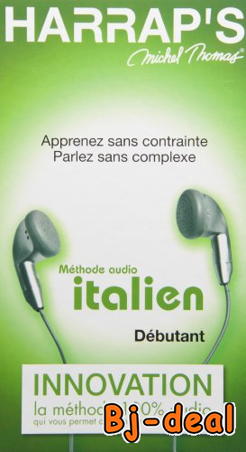 Image principale de Harraps Michel Thomas Italien- Audio MP3