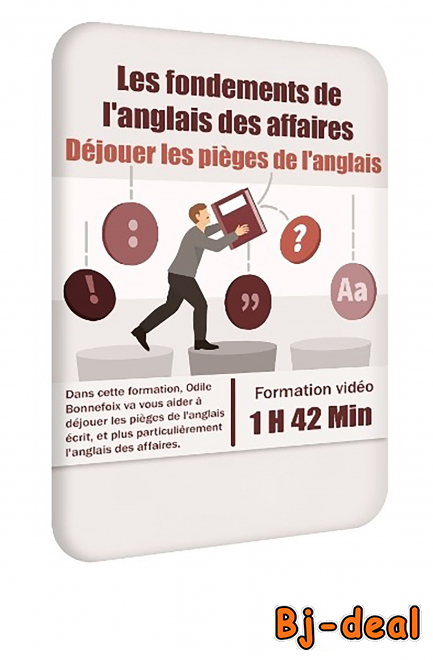 Image principale de Les fondements de langlais des affaires