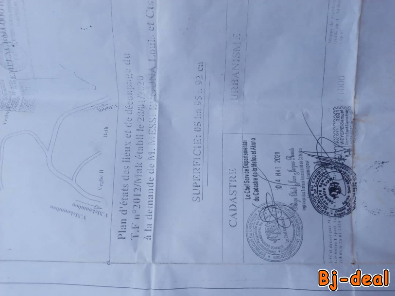 Main image of 1 HECTARE DE TERRAIN TITRÉ