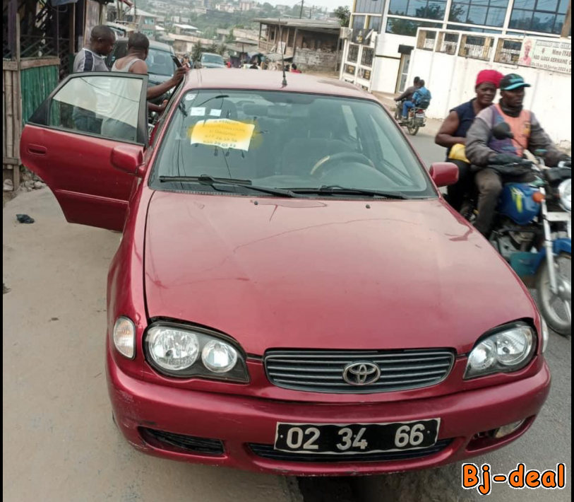 Main image of Vente de Toyota Corolla 2002